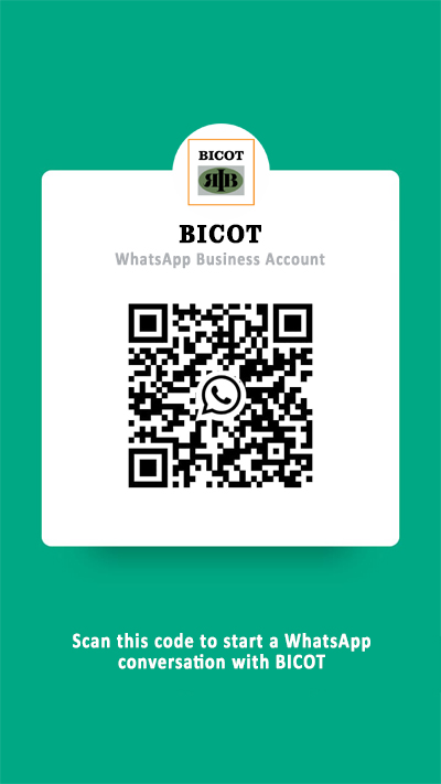 WhatsApp Business BICOT QR code