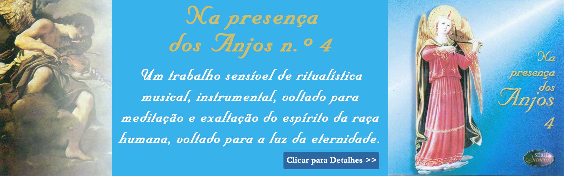 Na presença dos Anjos 4 / In the presence of the Angels - MP3 Music [DRM]