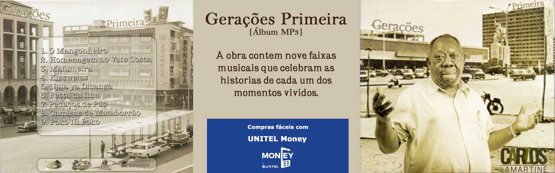 Gerações Primeira [Álbum MP3]