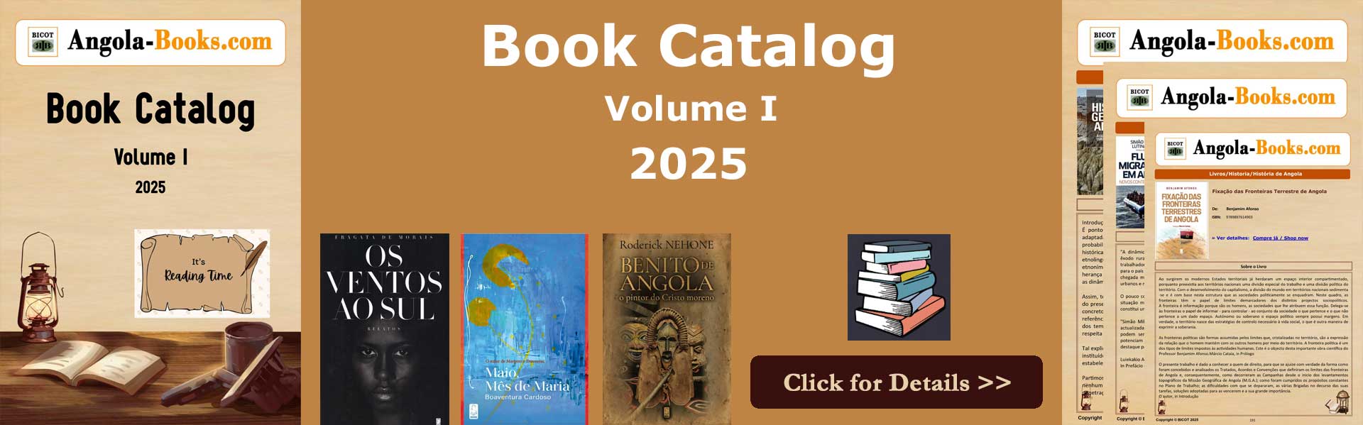 Book Catalog Vol. I - 2025