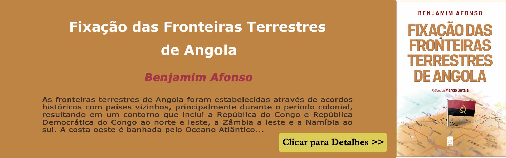 Fixação das Fronteiras Terrestre de Angola