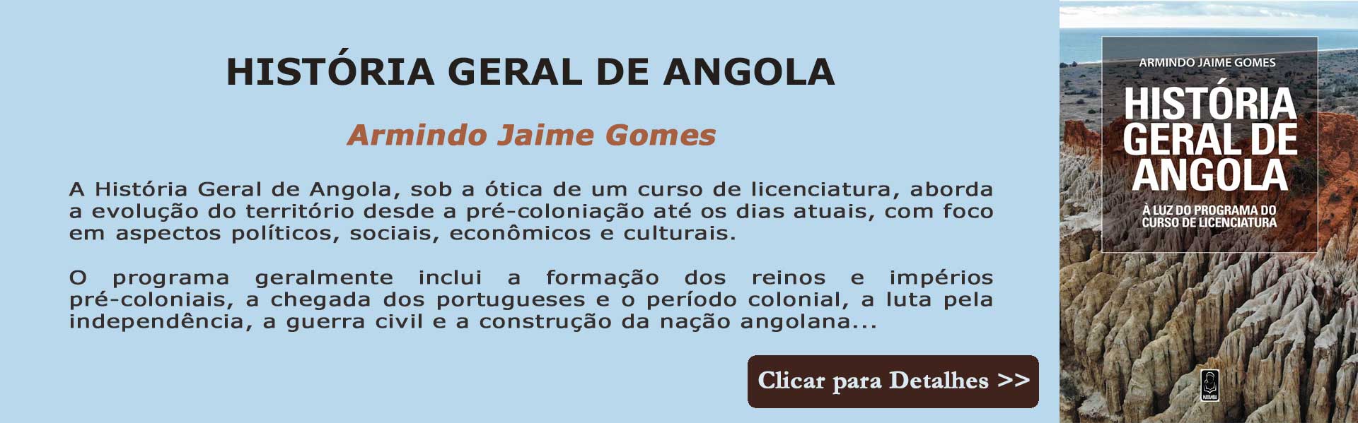 História Geral de Angola 