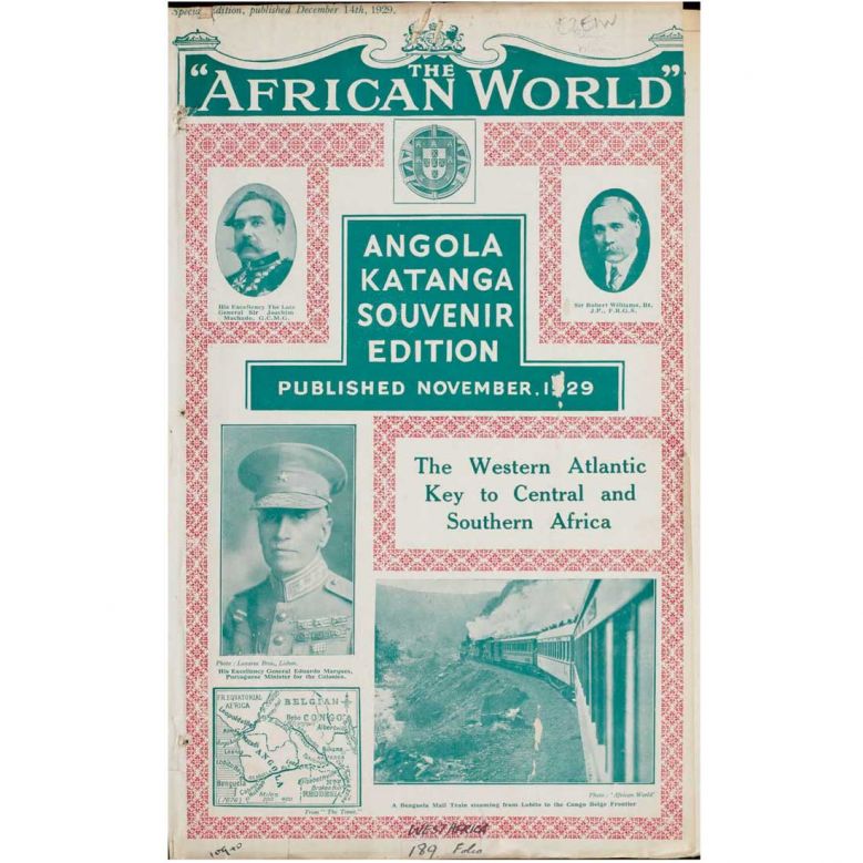 The Opening of the Benguela Railway. The Western Atlantic Key to Central and Southern Africa [eBook PDF]