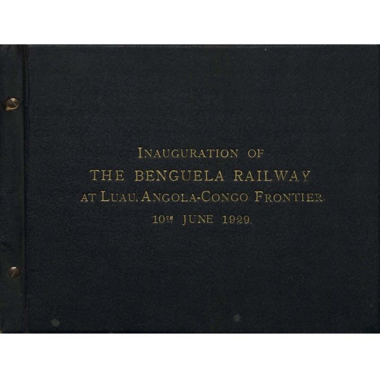 Inauguration of the Benguela Railway at Luau, Angola-Congo Frontier, 10th June 1929 [eBook PDF]