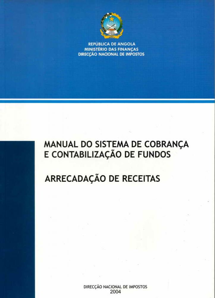 Manual do Sistema de Cobrança e Contabilização de Fundos