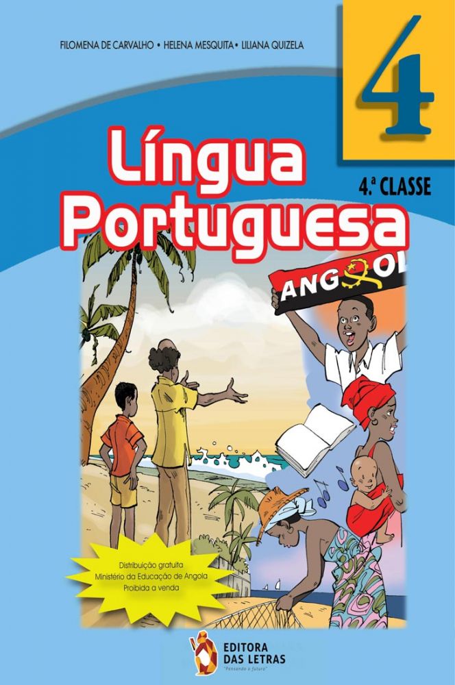 Língua Portuguesa - 4.ª Classe