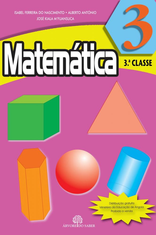 Matemática - 3.ª Classe
