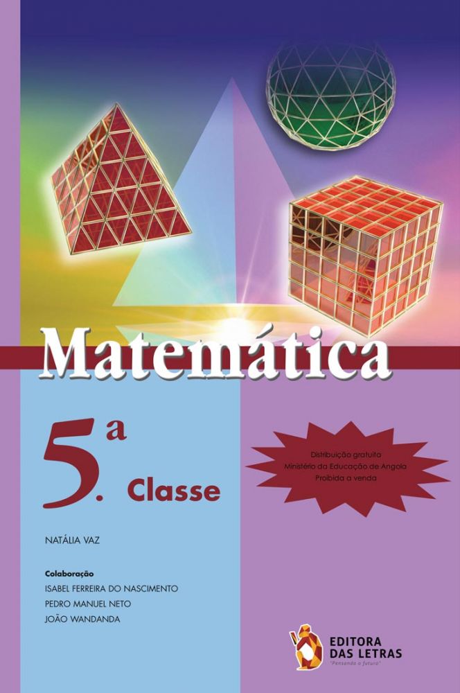 Matemática - 5.ª Classe