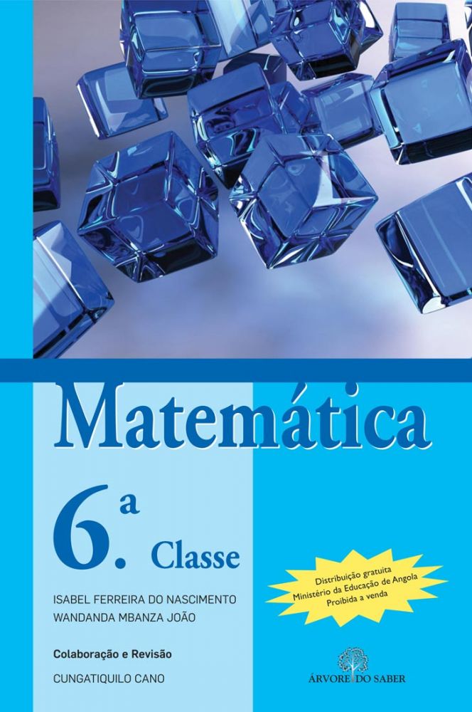 Matemática - 6.ª Classe
