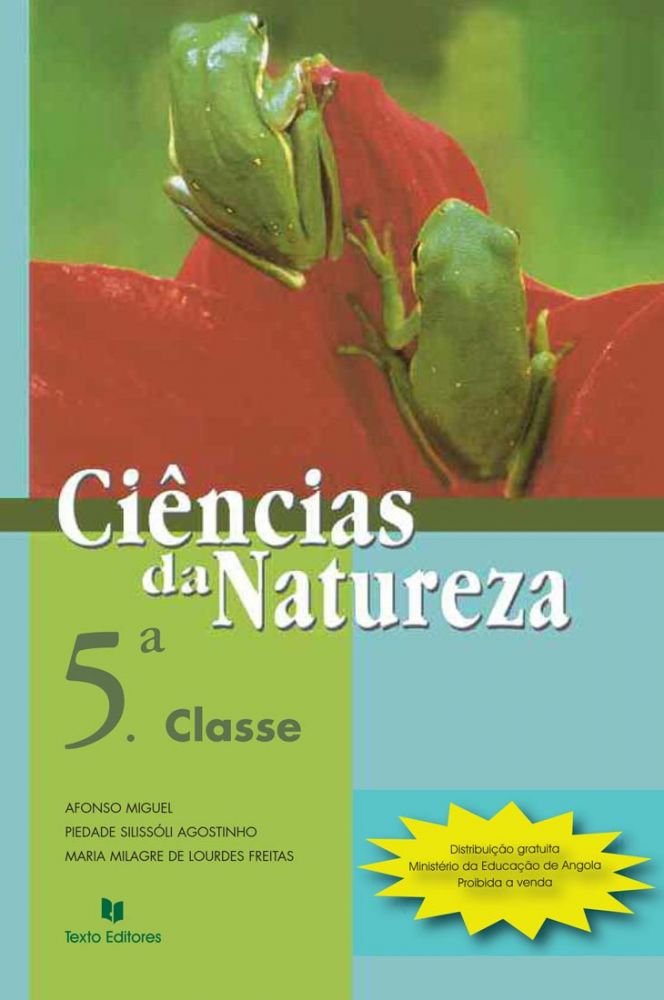 Ciências da Natureza - 5.ª Classe