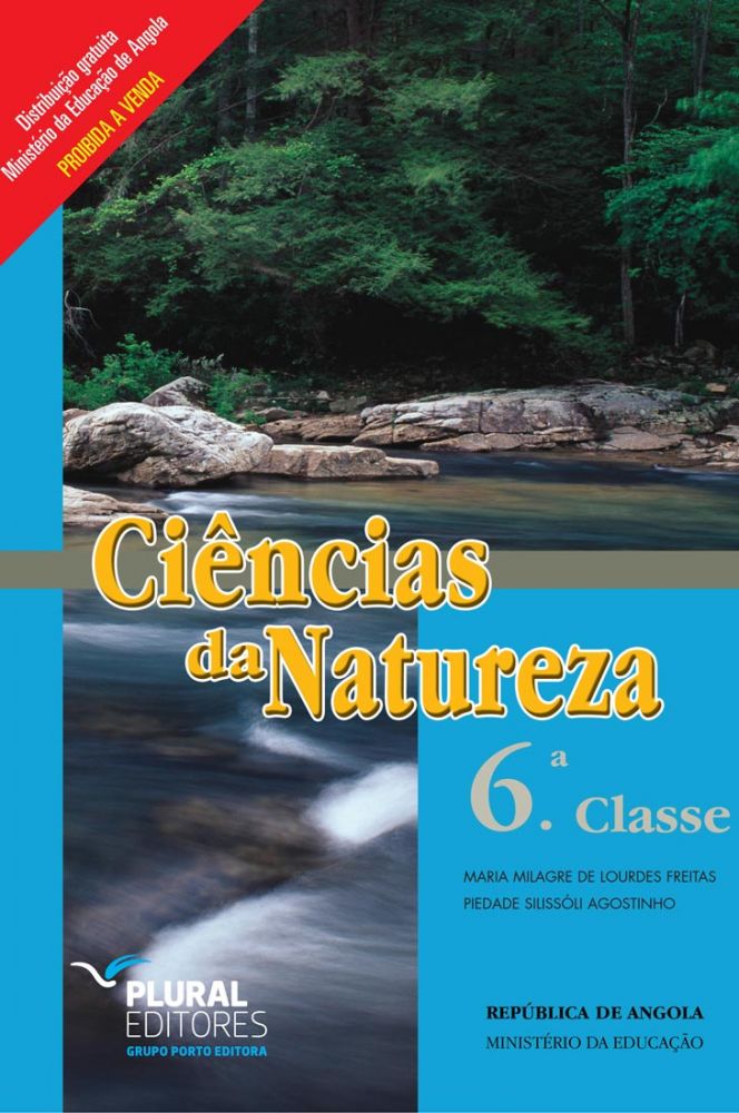 Ciências da Natureza - 6.ª Classe