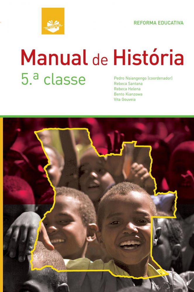Manual de História - 5.ª Classe