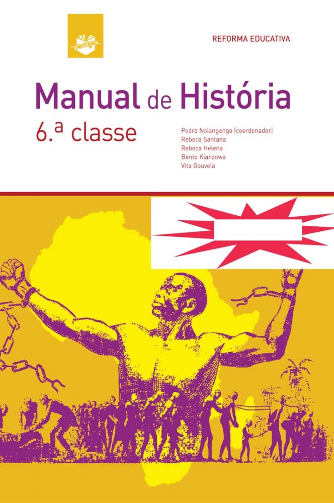 Manual de História - 6.ª Classe