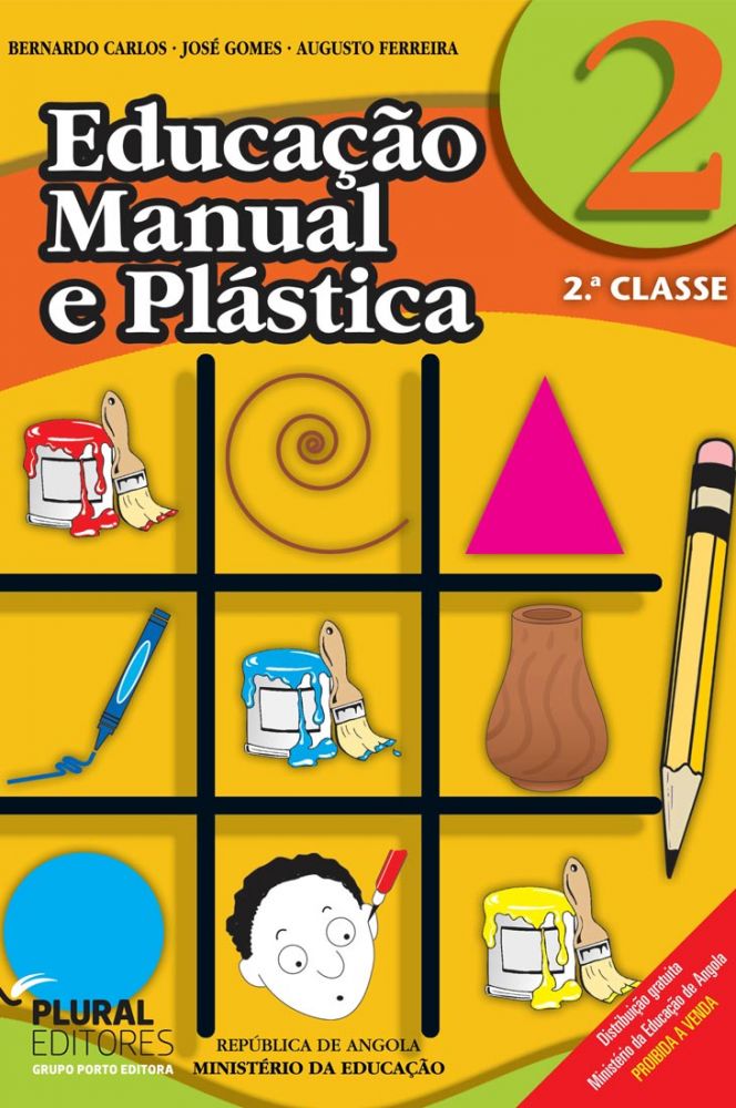Educação Manual e Plastíca - 2.ª Classe