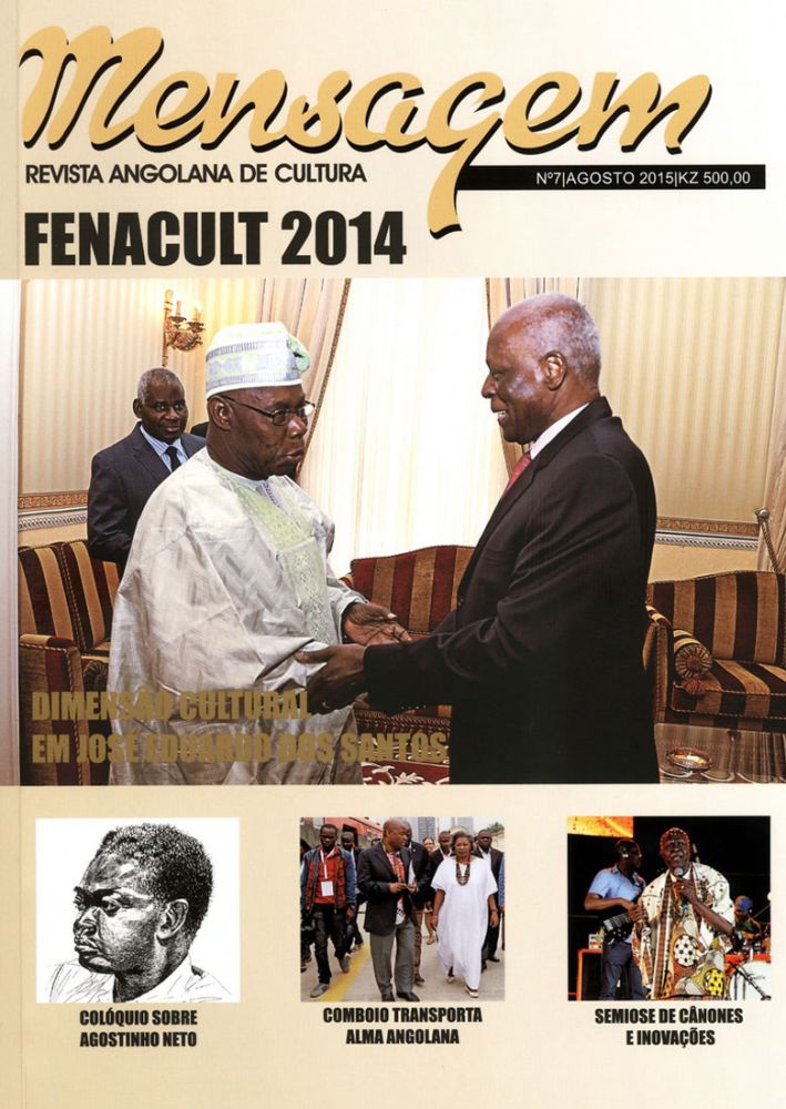 Epecial Mensagem - FENACULT 2014