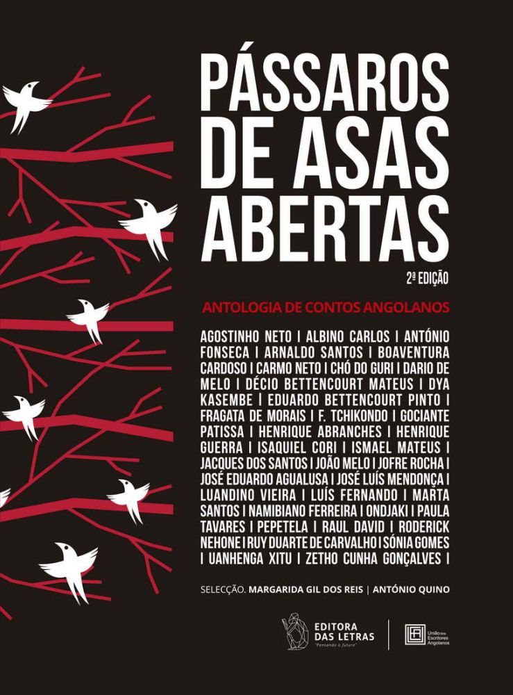 Pássaros de asas abertas – Antologia de Contos Angolanos