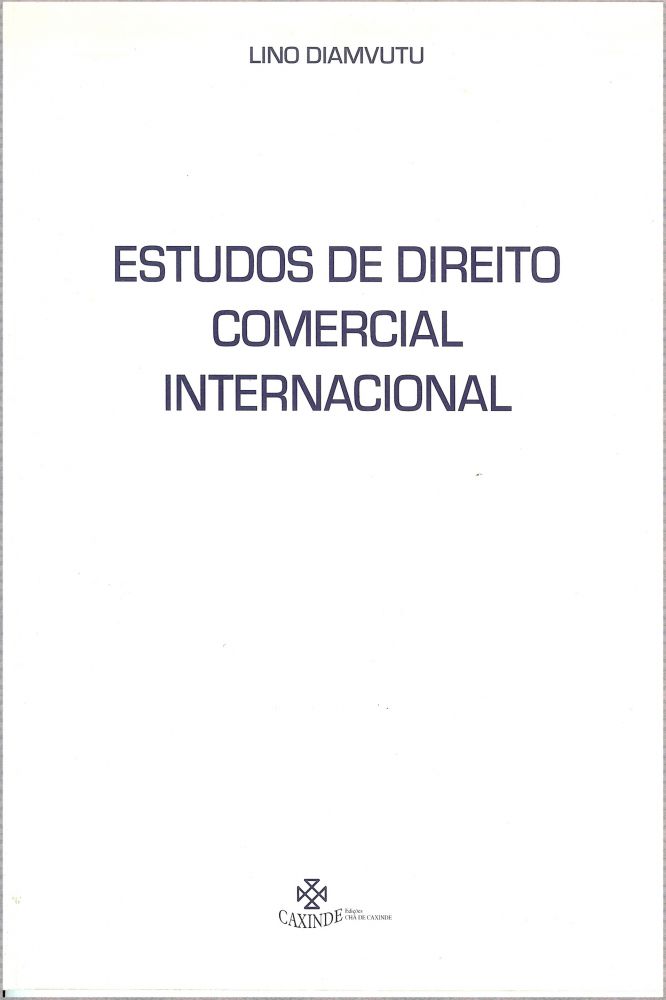Estudos de Direito Comercial Internacional