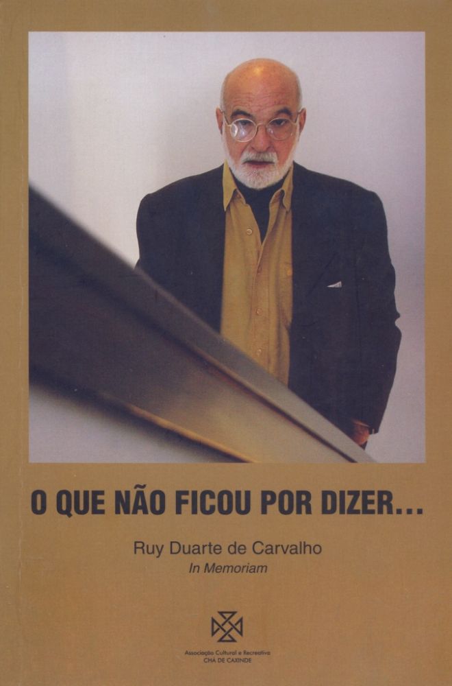 O que não Ficou por Dizer