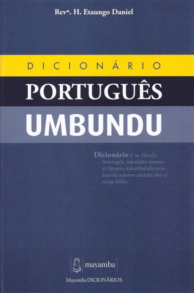 Dicionário Português - Umbundu 